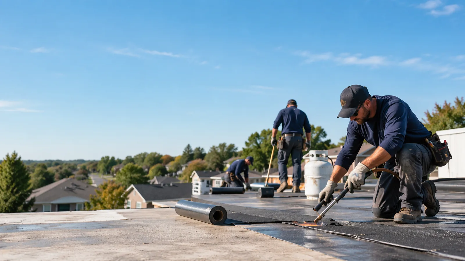 Flat Roof Leak Repair providers in Melvindale, MI