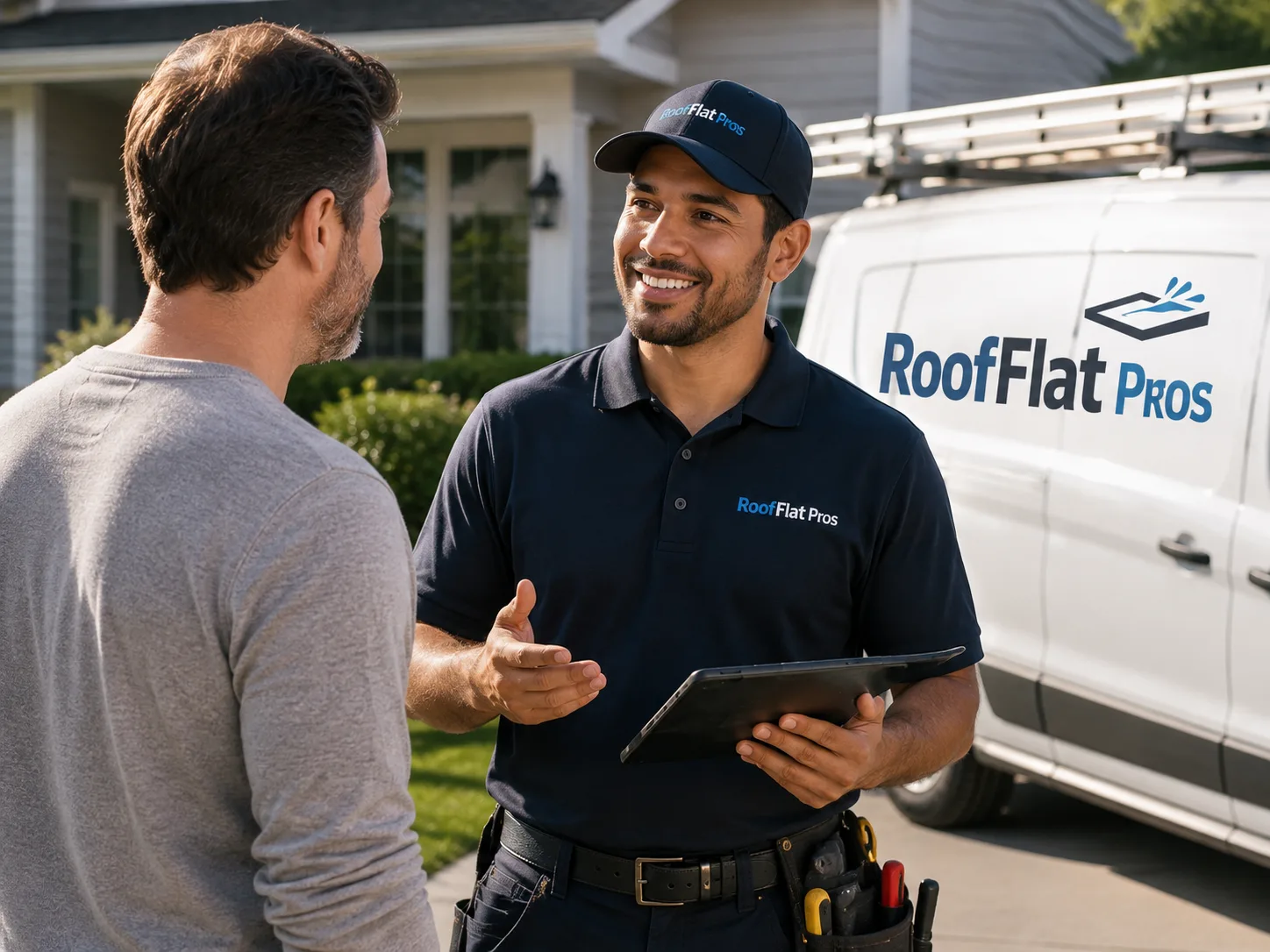 Flat Roof Leak Repair Melvindale, MI common questions